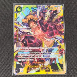 Monkey.D.Luffy - OP10-118 - SEC - Royal Blood - One Piece - NM/M - Image 1