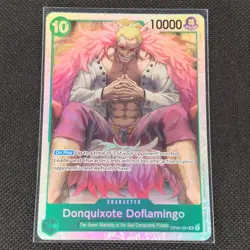 Donquixote Doflamigo - OP04-031 - SR - Kingdoms Of Intrigue - NM/M - Image 1
