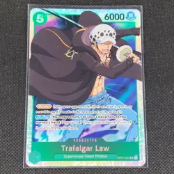 Trafalgar Law - OP01-047 - SR - Romance Dawn - NM/M - Image 1