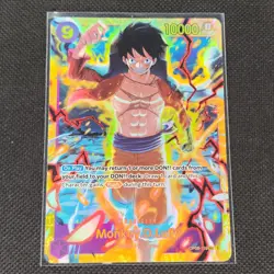 Monkey.D.Luffy - OP09-119 - SEC - Emperors In The New World - NM/M - Image 1