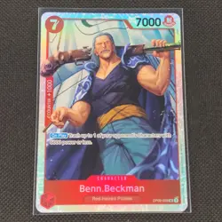 Benn.Beckman - OP09-009 - SR - Emperors In The New World - NM/M - Image 1