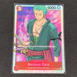 Roronoa Zoro - OP01-025 - SR - Romance Dawn - NM/M - Image 1