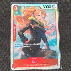 Sanji - OP10-005 - SR - Royal Blood - One Piece - NM/M - Image 1