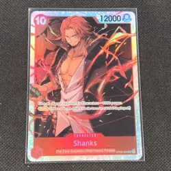 Shanks - OP09-004 - SR - Emperors In The New World - NM/M - Image 1