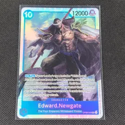 Edward.Newgate - OP08-043 - SR - Two Legends - NM/M - Image 1