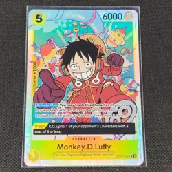 Monkey.D.Luffy - OP07-109 - SR - 500 Years In The Future - NM/M - Image 1