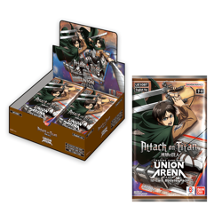 Union Arena TCG: Attack on Titan Booster Box (UE10BT) - Image 1