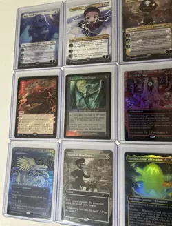 Magic The Gathering Secret Lair Foil/Regular, Rare/Mythic 15 Card Lot NM - Image 2