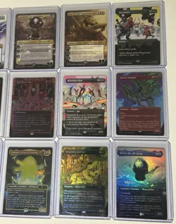 Magic The Gathering Secret Lair Foil/Regular, Rare/Mythic 15 Card Lot NM - Image 3