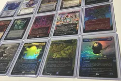 Magic The Gathering Secret Lair Foil/Regular, Rare/Mythic 15 Card Lot NM - Image 4