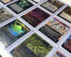 Magic The Gathering Secret Lair Foil/Regular, Rare/Mythic 15 Card Lot NM - Image 5