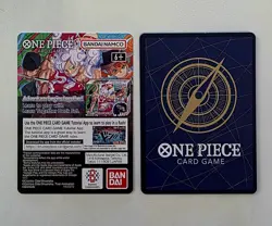 Bandai Nco One Piece Monkey.D.Luffy College US Voyage Card P-055 - Image 2
