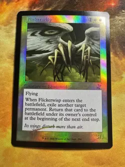 Flickerwisp -Foil Time Spiral Remastered Near Mint MTG Card - Image 1