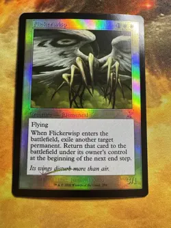 Flickerwisp -Foil Time Spiral Remastered Near Mint MTG Card - Image 2