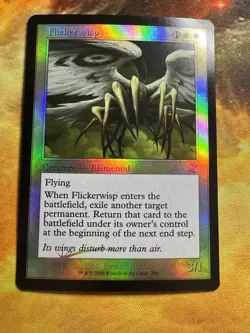 Flickerwisp -Foil Time Spiral Remastered Near Mint MTG Card - Image 3