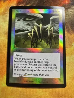 Flickerwisp -Foil Time Spiral Remastered Near Mint MTG Card - Image 4