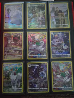 Pokemon Card Lot - 21 Cards - SWSH Trainer Gallery (non alt art) - Image 1