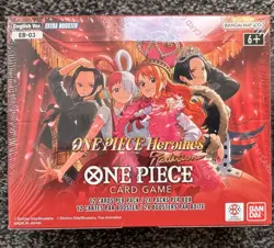 One Piece Card Game: EB-03 Heroines Edition Booster Box - Sealed (English) - Image 1
