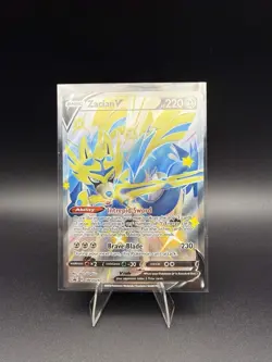 Zacian V (Shiny) SWSH292 SWSH: Sword & Shield Promo Card - Image 1