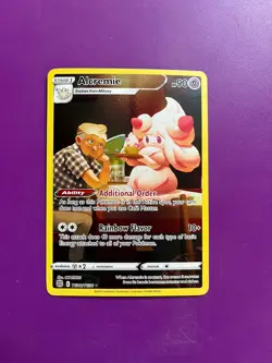 2 Brilliant Stars Trainer Gallery cards - Alcremie TG08/TG30, Ariados TG09/TG30 - Image 1