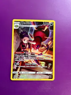 2 Brilliant Stars Trainer Gallery cards - Alcremie TG08/TG30, Ariados TG09/TG30 - Image 5