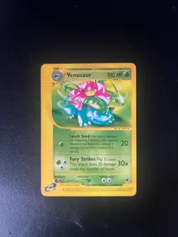NEAR MINT Pokemon TCG Venusaur Card 67/165 Expedition Base Set, Regular Rare - Image 3