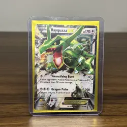 Rayquaza EX #75/108 - Roaring Skies - Ultra Rare Holo Pokemon Card - Image 1