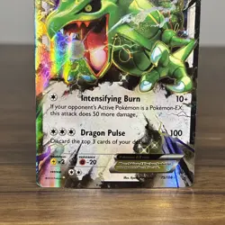 Rayquaza EX #75/108 - Roaring Skies - Ultra Rare Holo Pokemon Card - Image 4