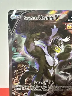 Pokemon Urshifu V Alt Arts Card Single Strike/ Rapid Strike Battle Styles NM - Image 3