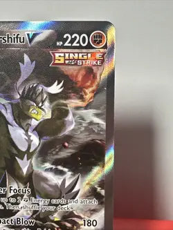Pokemon Urshifu V Alt Arts Card Single Strike/ Rapid Strike Battle Styles NM - Image 4
