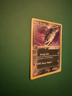 Dark Steelix 10/109 Holo EX Team Rocket Returns 2004 Pokemon Card LP - Image 3