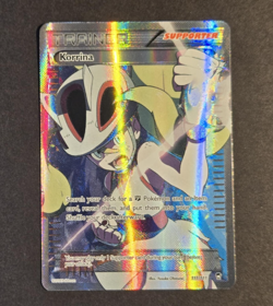 Korrina - 111/111 - Pokemon Furious Fists XY Full Art Ultra Rare Card NM - Image 1