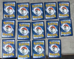 14 Pokemon cards Full Art ex bundle - Image 2