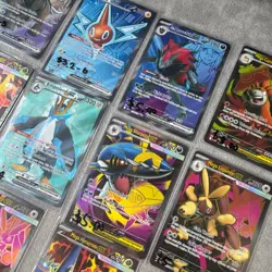 14 Pokemon cards Full Art ex bundle - Image 3