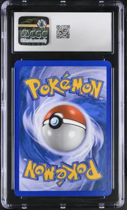 CGC 8.5 Typhlosion EX Dragon Frontiers 12/101 Reverse Holo STAMPED Pokemon Card - Image 2