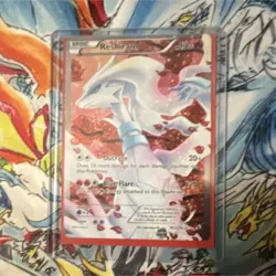 Pokemon Reshiram RC22/RC25 Basic Holo Lot 2 Cards English 2015 - Image 1