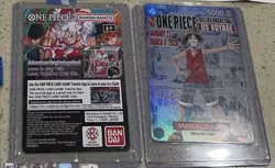 Bandai Namco One Piece Card Game US Voyage Foil Monkey D. Luffy - Image 1