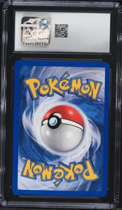 CGC 9 Deoxys Reverse Holo Rare EX Emerald 2005 Pokemon Card #2 - Image 2