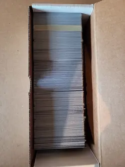 Box of Uncommon Mint Pokemon Card Lot 2025 Alot Of Mega Evolution English - Image 1