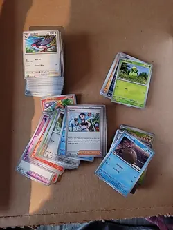 Box of Uncommon Mint Pokemon Card Lot 2025 Alot Of Mega Evolution English - Image 2
