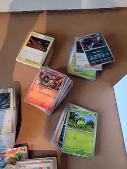Box of Uncommon Mint Pokemon Card Lot 2025 Alot Of Mega Evolution English - Image 3