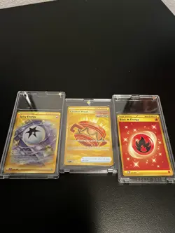 Pokemon TCG Earthen Vessel Trainer Shrouded Fable Holo096/064/3 cards total - Image 1
