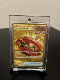 Pokemon TCG Earthen Vessel Trainer Shrouded Fable Holo096/064/3 cards total - Image 2