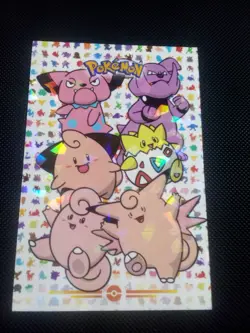 Pokemon 2024 Card Database 2 Holo Togepi Clefairy Cleffa Peru US Seller - Image 1