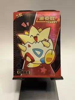 Pokemon Togepi SR KDJL-SR-016 Chinese Baby Elf Claw Machine Card Holo NM - Image 1