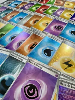 Pokemon Lot of 50 Reverse Holo Energy cards Pokemon TCG - Image 2