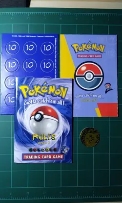 Vintage Pokemon Cards Theme Deck Base Set 2 Grass Chopper 2000 WotC - Image 2