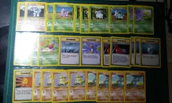 Vintage Pokemon Cards Theme Deck Base Set 2 Grass Chopper 2000 WotC - Image 3