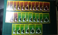 Vintage Pokemon Cards Theme Deck Base Set 2 Grass Chopper 2000 WotC - Image 4