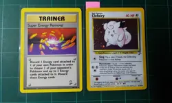 Vintage Pokemon Cards Theme Deck Base Set 2 Grass Chopper 2000 WotC - Image 5
